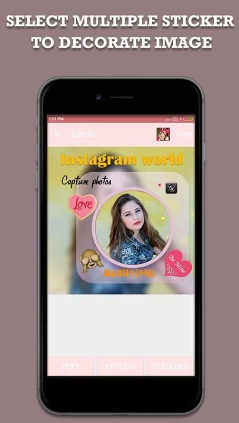 Pip Selfie Camera скриншот 1