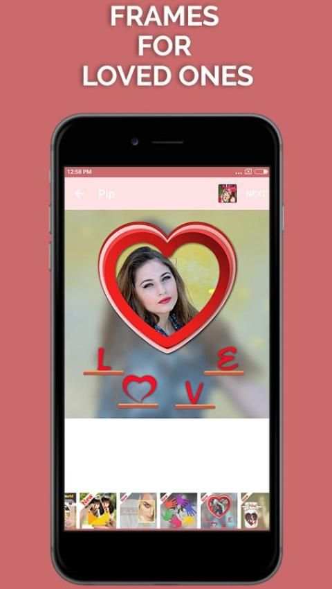 Pip Selfie Camera screenshot 7