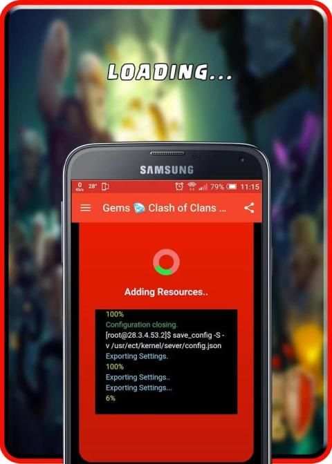Clash Server - Gems for COC prank! screenshot 7
