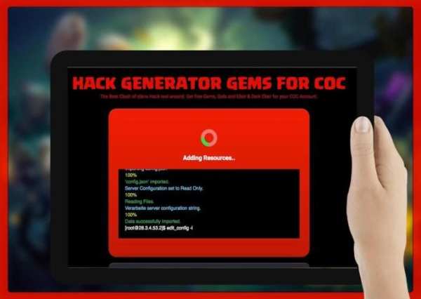 Clash Server - Gems for COC prank! screenshot 5