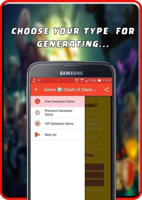 Clash Server - Gems for COC prank! screenshot 8