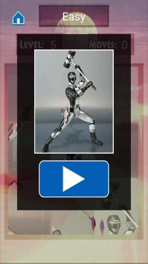 Rangers VS Samurai Rangers Games screenshot 3