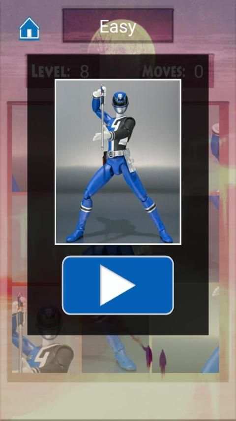 Rangers VS Samurai Rangers Games screenshot 2
