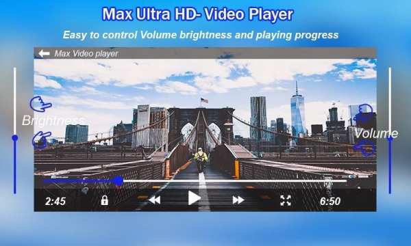 Audio Video Player 6 تصوير الشاشة