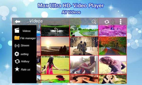 Audio Video Player 2 تصوير الشاشة