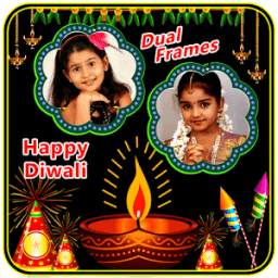 Diwali Photo Frames Dual