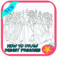 How to Draw Disney Princesses