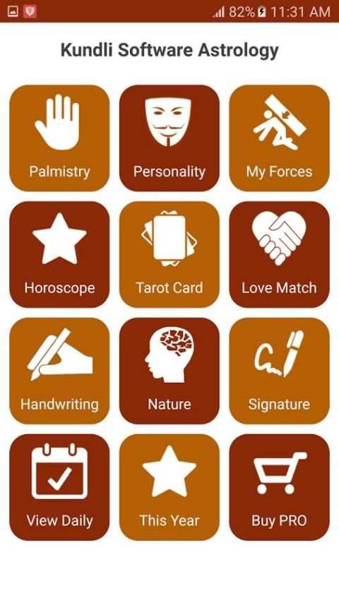 Kundli Software Astrology Pro स्क्रीनशॉट 5