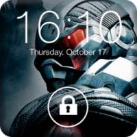 Робот Трансформер Screen Lock