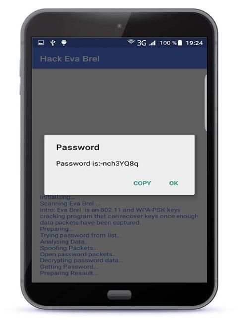 Password Facebook Hack prank скриншот 1