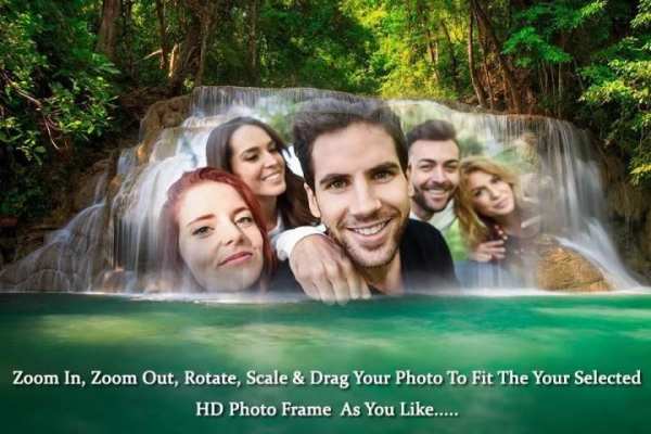 Waterfall Photo Frame स्क्रीनशॉट 6