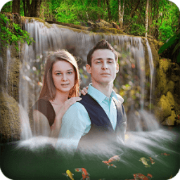 Waterfall Photo Frame आइकन