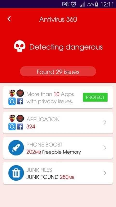 360 Antivirus Security 2017 screenshot 5