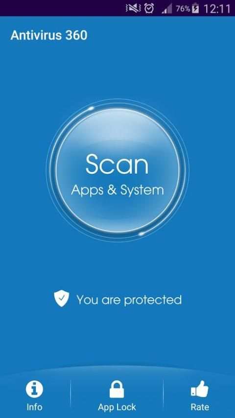 360 Antivirus Security 2017 screenshot 8