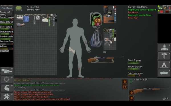 NEO Scavenger screenshot 1