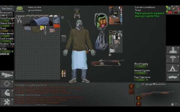 NEO Scavenger screenshot 4