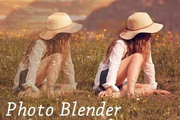Photo Blender - Photo Mixer स्क्रीनशॉट 7