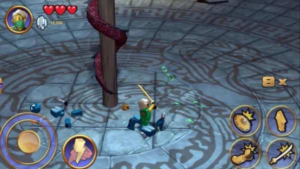 Tips LEGO Ninjago Tournament screenshot 2