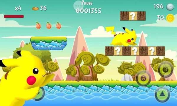 Pikachu Run Dash скриншот 8