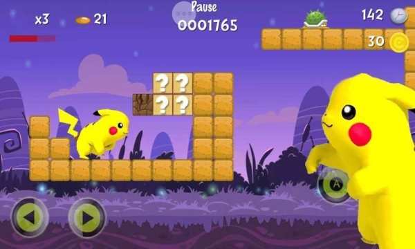 Pikachu Run Dash скриншот 6