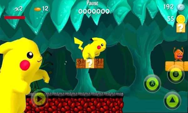 Pikachu Run Dash скриншот 2