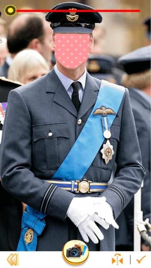 Photo Editor - Military Man screenshot 5