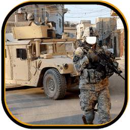 Military Man Photo Frames 1.1