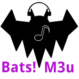 Bats! M3u streaming player иконка