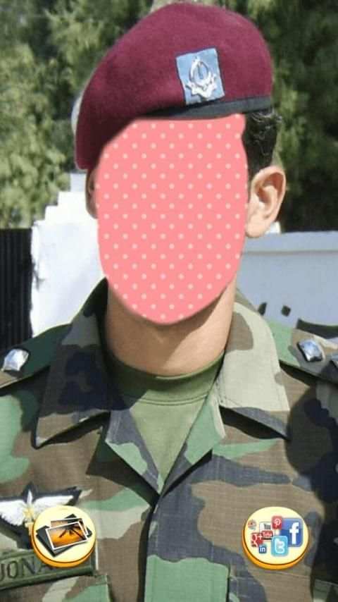 Photo Editor - Military Man screenshot 3