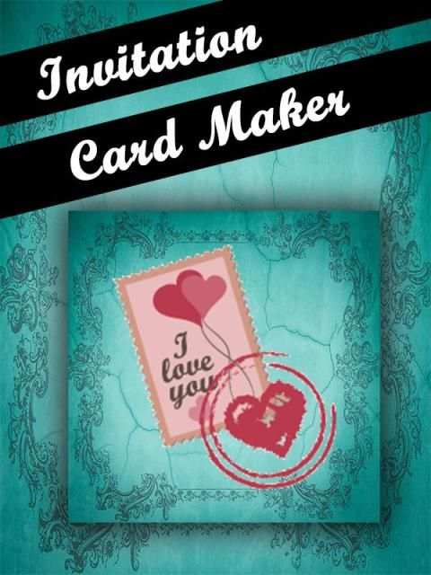 Invitation Card Maker 2 تصوير الشاشة