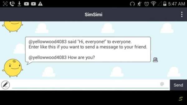 Guide For SimSimi screenshot 2