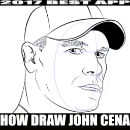ikon How To Draw John Cena