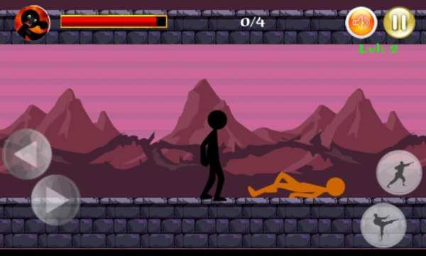 StickMan Master Kungfu screenshot 1