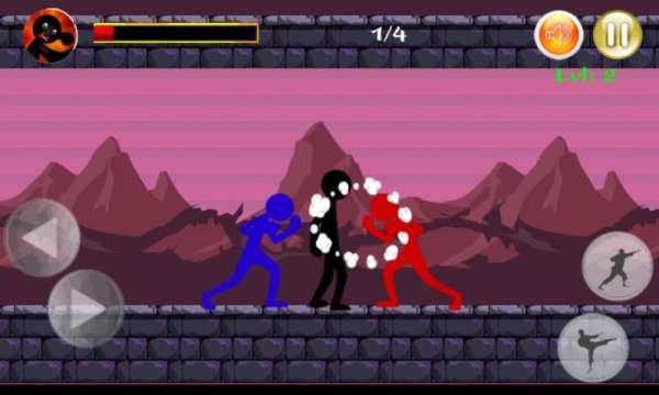StickMan Master Kungfu screenshot 2