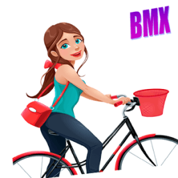 bmx games for girls icon