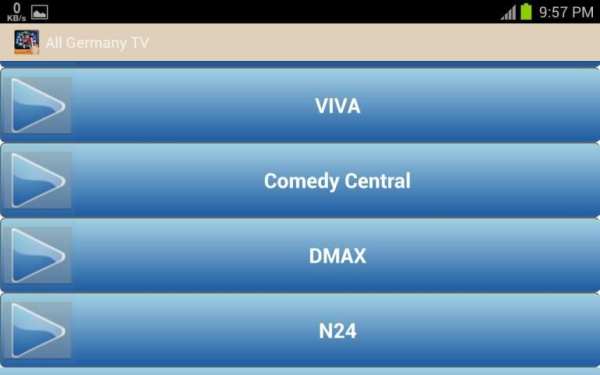 All Germany TV Channel screenshot 3