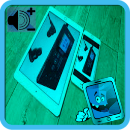 ikon مكبر ومضخم صوت الهاتف