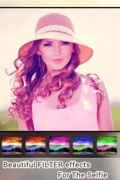 Selfie Camera Effects 4 تصوير الشاشة