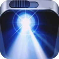 Super-Bright Flashlight Pro (Torch) + Led Clock on 9Apps