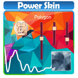 बहुभुजBahubhuj Poweramp आइकन