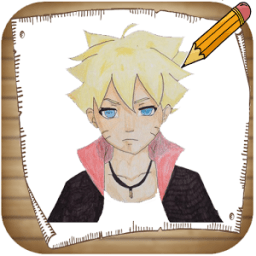 How to Draw Boruto | Naruto Shippuden иконка