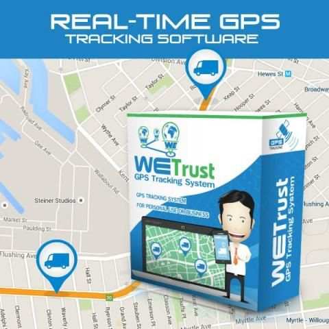 WeTrustGPS Lite screenshot 1