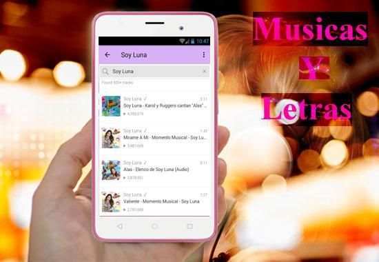 Soy Luna - Alas Vuelo Musica screenshot 2