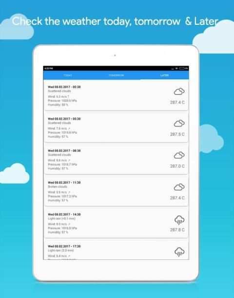 Weather स्क्रीनशॉट 4