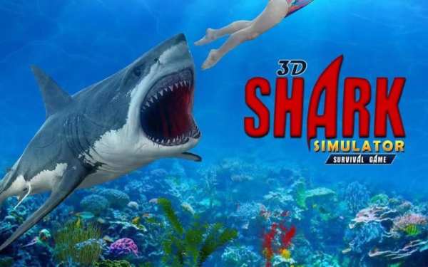3D Shark Simulator: Survival Game screenshot 6