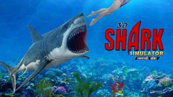 3D Shark Simulator: Survival Game screenshot 12