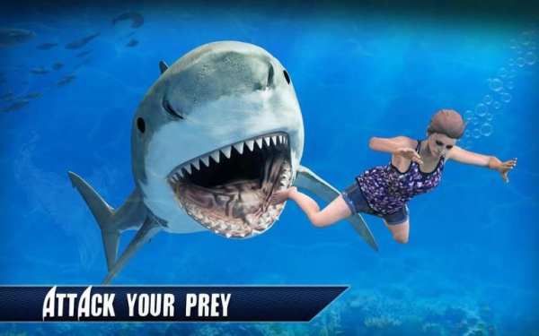 3D Shark Simulator: Survival Game screenshot 4