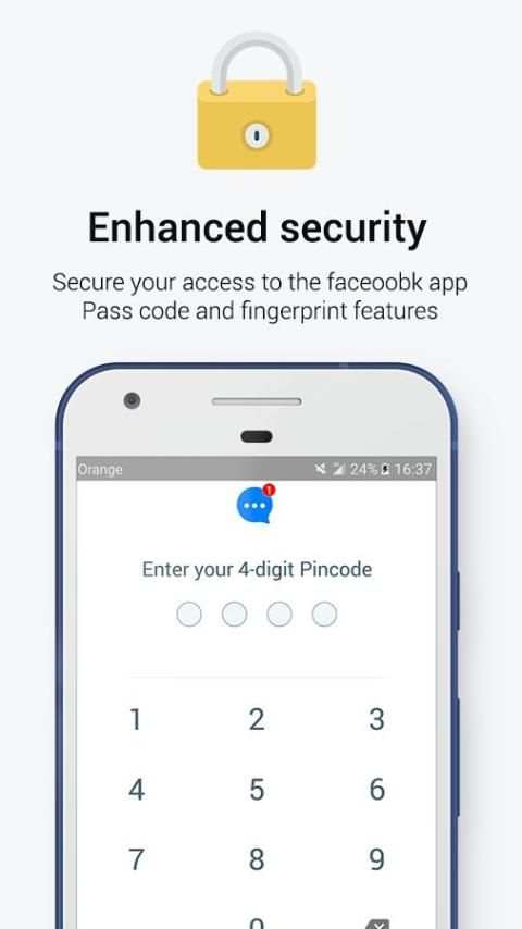 Lite for Facebook & Messenger screenshot 5