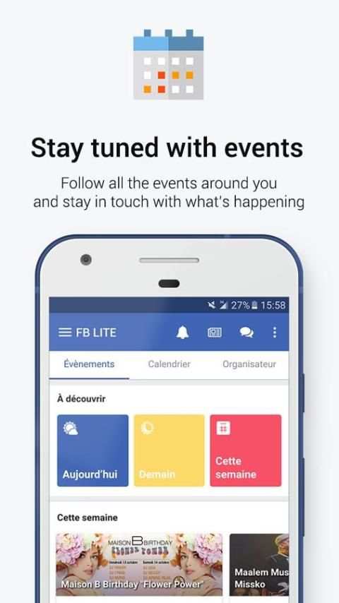 Lite for Facebook & Messenger screenshot 2