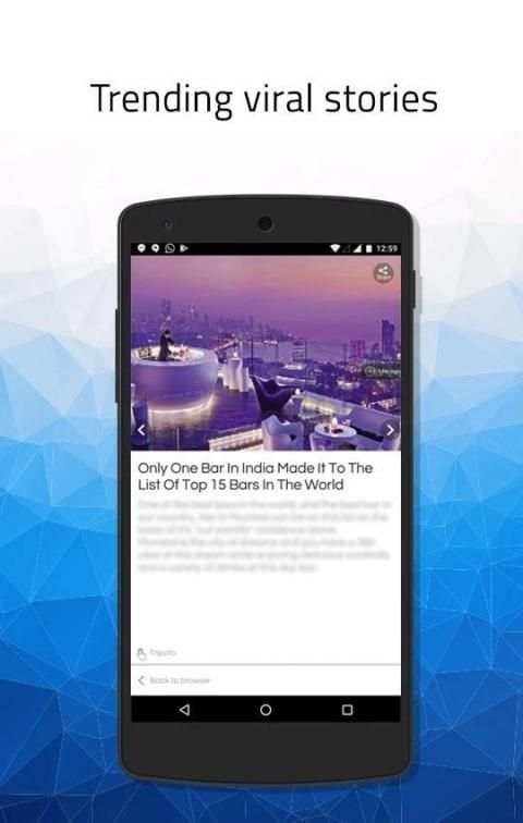 Boost Browser: Browse Fast, Block Ads (Beta) screenshot 1